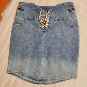 VENUS Jean skirt